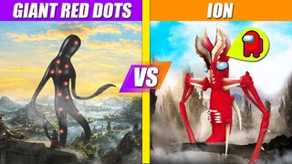 Giant With Red Dots vs ION Impostor | SPORE