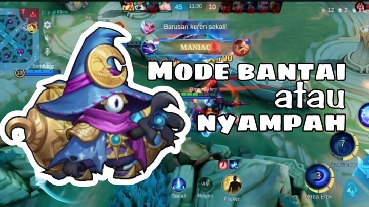 Highlight MLBB | Modal mata satu, bisa Maniac? 🙀🙀🙀