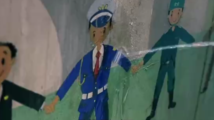 Just for peeing by the roadside, he’s now public enemy number one.