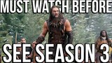 SEE Season 1 & 2 Recap | Must Watch Before Season 3 | Apple TV Plus Series Explained