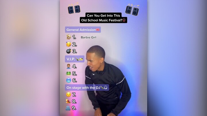 Are any Millennials here? Come listen to find out which seats you’d get at this music festival – Par