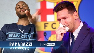 Paparazzi | ÁO ĐẤU Man City bị chê "THẢM HỌA"; KHĂN GIẤY lau nước mắt Messi có giá ... 1 TRIỆU USD