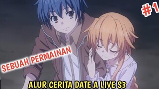 NATSUMI !! ROH YANG BISA MENYAMAR MANJADI SIAPAPUN Alur Cerita Anime DATE A LIVE