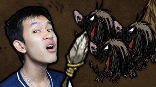 หมาป่าบุกมาหาผมถึงบ้านเกือบไม่รอดใน Don't starve [1]