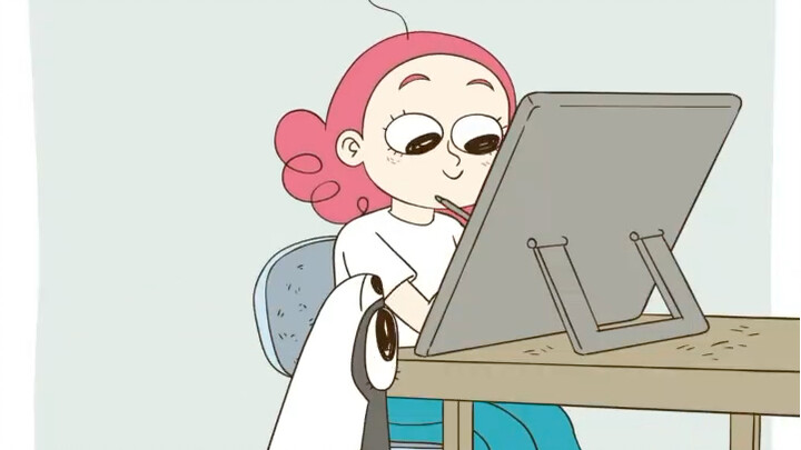 “什么是小狗(*☻-☻*)”