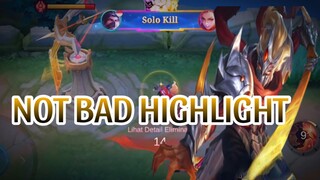 NOT BAD HIGHLIGHT