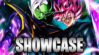 ZAMASU: GOKU BLACK ASSIST SHOWCASE - Dragon Ball Legends