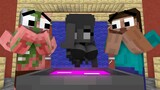Monster School : Poor Herobrine and Bad Wither Girl Minecraft Animation