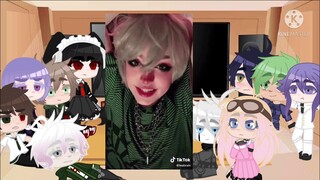 Danganronpa Characters React to Themselves|DANGANRONPA SPOILERS|Cringe