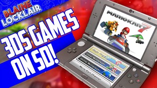 Epic Hack! Backup 3DS Games To Your SD Card