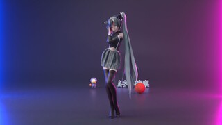 只 因 未 来 !MD布料 MMD《Dreams Come True》 MIKU C4D OC渲染（横屏）