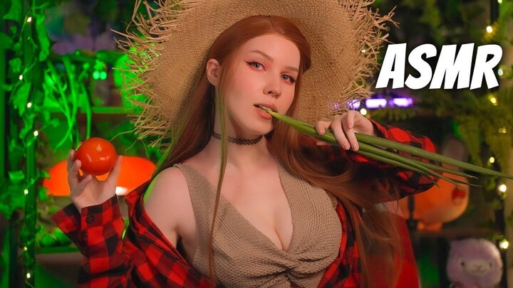 ASMR  🥬 Farming & SUPERMARKET SIMULATOR (SUB)