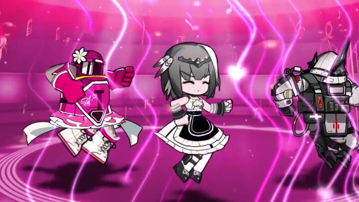 [แอนิเมชันประติมากรรมทราย Arknights] สาวน้อยเวทมนตร์บิ๊กบ็อบ