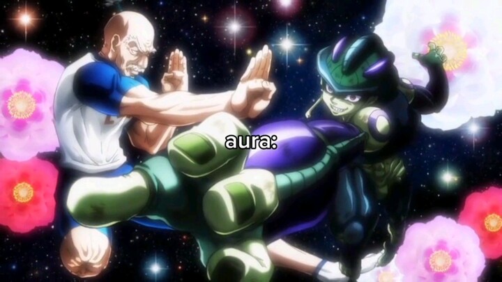 NETERO vs MERUEM KEDUANYA BERTANI AURA 100% TIDAK ADA LAWAN 🔥