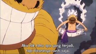 pamer kekuatan kaptwn LUFFY