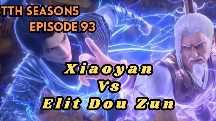 BTTH SEASON5 EPISODE 93 SUB INDO - XIAOYAN MELAWAN ELIT DOU ZONG!!!!