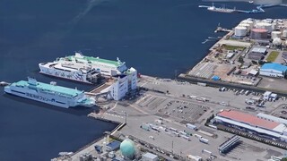 Hakodate, one of the three best night views in the world and Japan, the central city of southern Hok