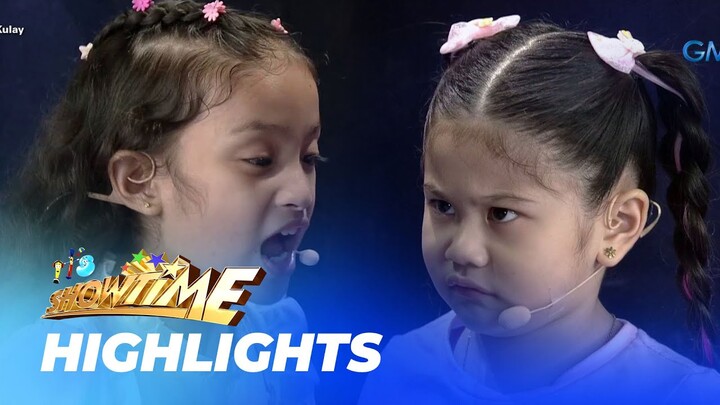 It's Showtime: Kulot at Kelsey, nilabas ang kanilang inner Mara at Clara! (Showing Bulilit)