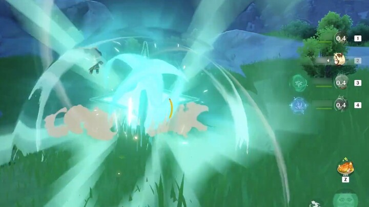 Koleksi ekor kadal Genshin Impact, penyegaran harian 60+, video tingkat pengasuh, NO202112311933