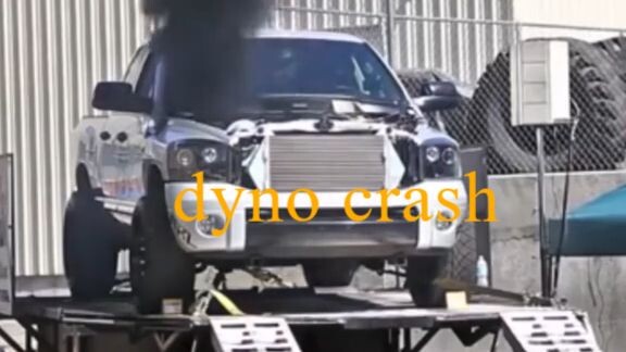 crash cars in dyno