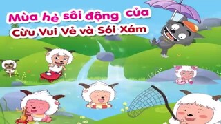 Cừu Vui Vẻ Và Sói Xám - Tập 1