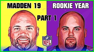 MADDEN NFL TOP 100 superstars ratings in their rookie years [100 - 75]