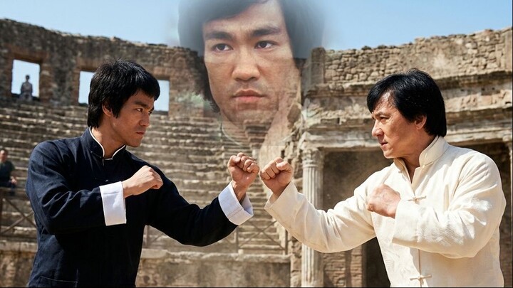 Jackie Chan vs. Bruce Lee