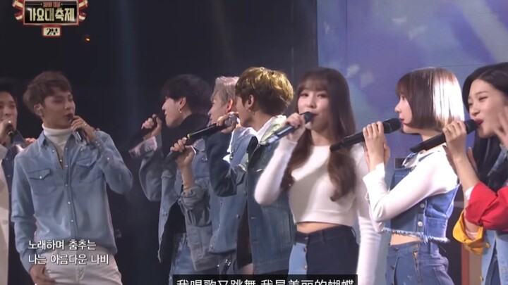 [HD] Only after reading the Chinese lyrics did I realize how electrifying that collaboration stage w