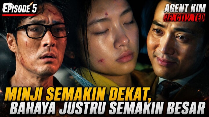 AGENT KIM REACTIVATED EPISODE 5 SUB INDO