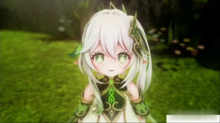 纳西妲的爱慕之情