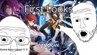 NYOBAIN GAME WIBU BARU | First impressions HONKAI STARRAIL