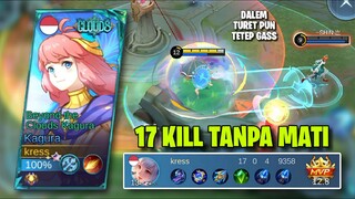 BANTAI-BANTAI PAKE KAGURA YANG BARU DAPET BUFF
