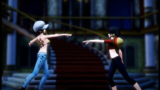 [MMD] One Piece - Cendrillion