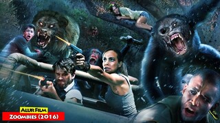 Semua Hewan Di Kebun Binatang Ini Terjangkit Virus Zombie | ALur Cerita Film ZOOMBIES (2016)