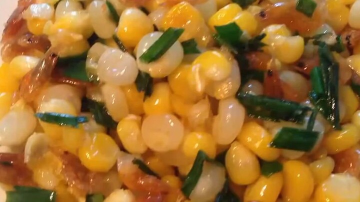 Hướng dẫn làm món bắp xào ngon tuyệt!