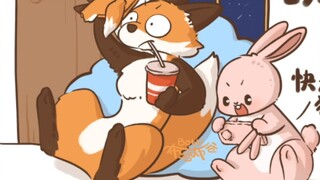 สุนัขจิ้งจอกและตูตู·นอนดึก·แฟนฉันนี่แหละที่ทำให้ฉันนอนดึก! - -