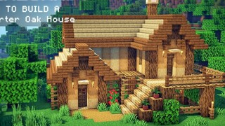 【Minecraft】Simple Beginner's Hut