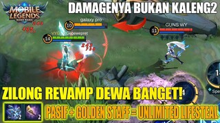 ZILONG REVAMP ULTINYA SEKARANG BUAT NGEJAR MUSUH COI! SON OF THE DRAGON IS BACK! MOBILE LEGENDS