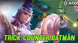 AoV : ALEISTER GAMEPLAY | TRICK COUNTER BATMAN - ARENA OF VALOR