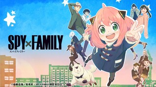 【10月】间谍过家家（SPY×FAMILY 間諜家家酒）Part 2 ED【中日歌词】