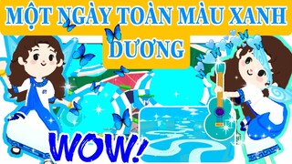 MỘT NGÀY TOÀN MÀU XANH DƯƠNG CỦA GUM TRONG PLAY TOGETHER