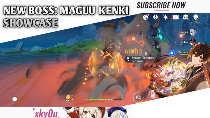 New Boss: Maguu Kenki Showcase |【Genshin Impact 】