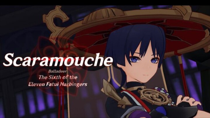 scaramouche 💥