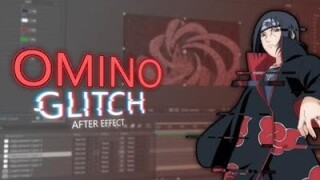 BEST Omino Glitch | AFTER EFFECTS AMV tutorial