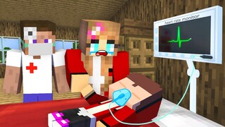 Baby Maizen Got Sick - Sad Story in Minecraft (JJ and Mikey)