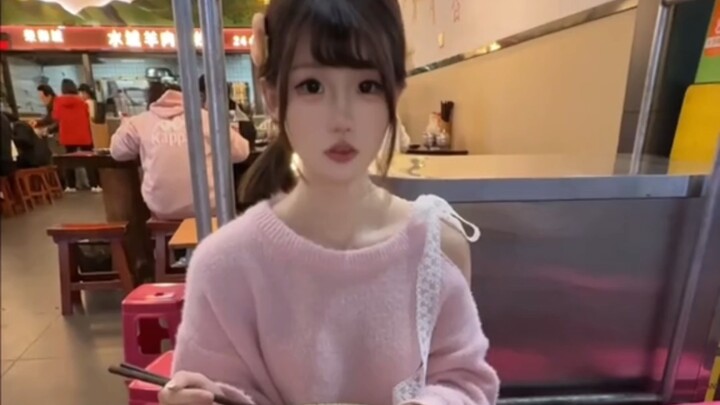 ไม่ใช่ว่าคุณกินจริงๆ นะ 😭