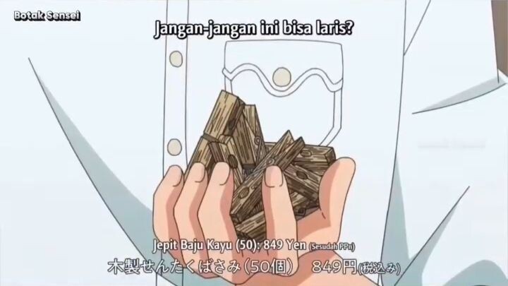 Jual Jepit Jemuran Langsung Laris Manis di Pasar