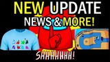 *NEW* Among Us UPDATE + Latest NEWS & NEW MAP! (v2020.11.17)