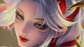 ฉันเกือบลืมไปแล้วว่าฉันกำลังวาดรูปด้วยดินสอสี