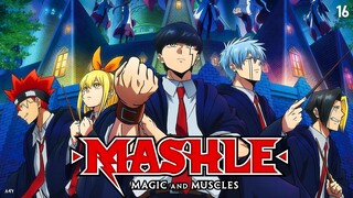 Mashle Episode 16 (Link in the Description)